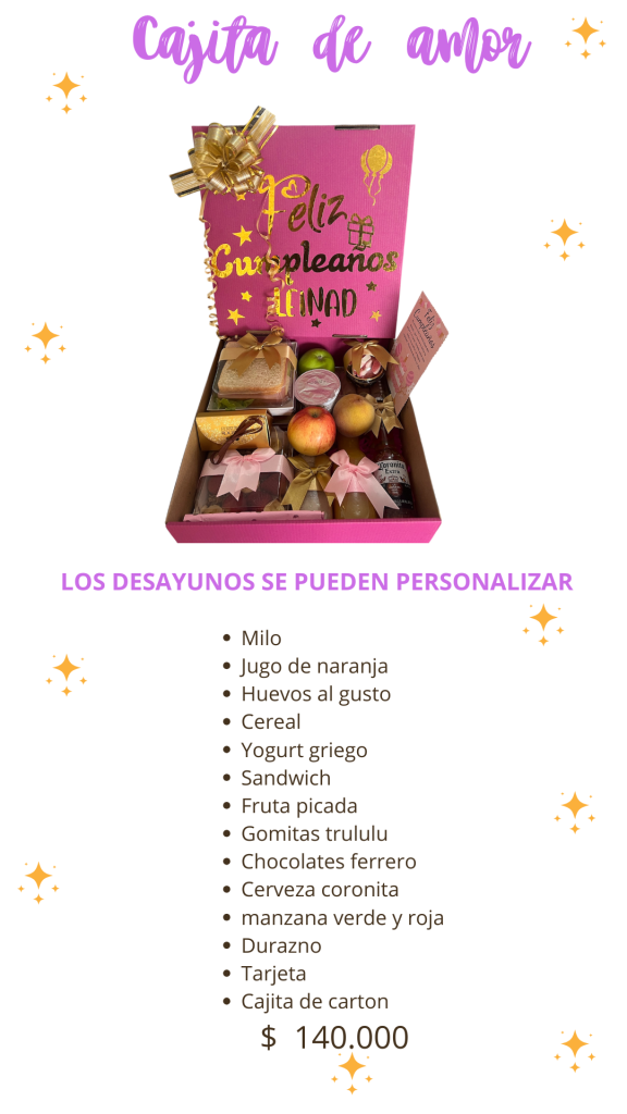 CAJITA DE AMOR