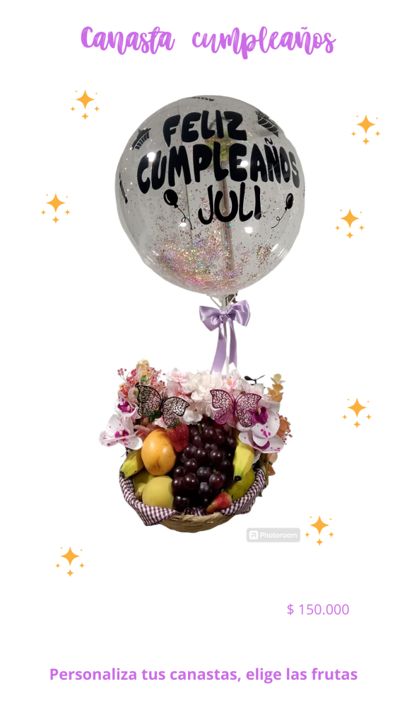 CANASTA CUMPLEAÑOS