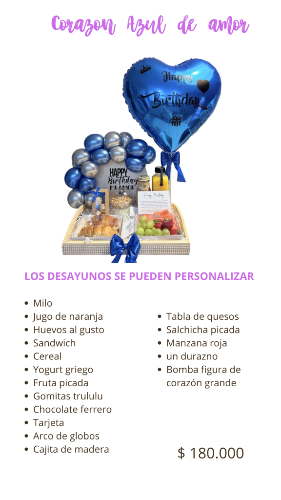 CORAZON AZUL DE AMOR