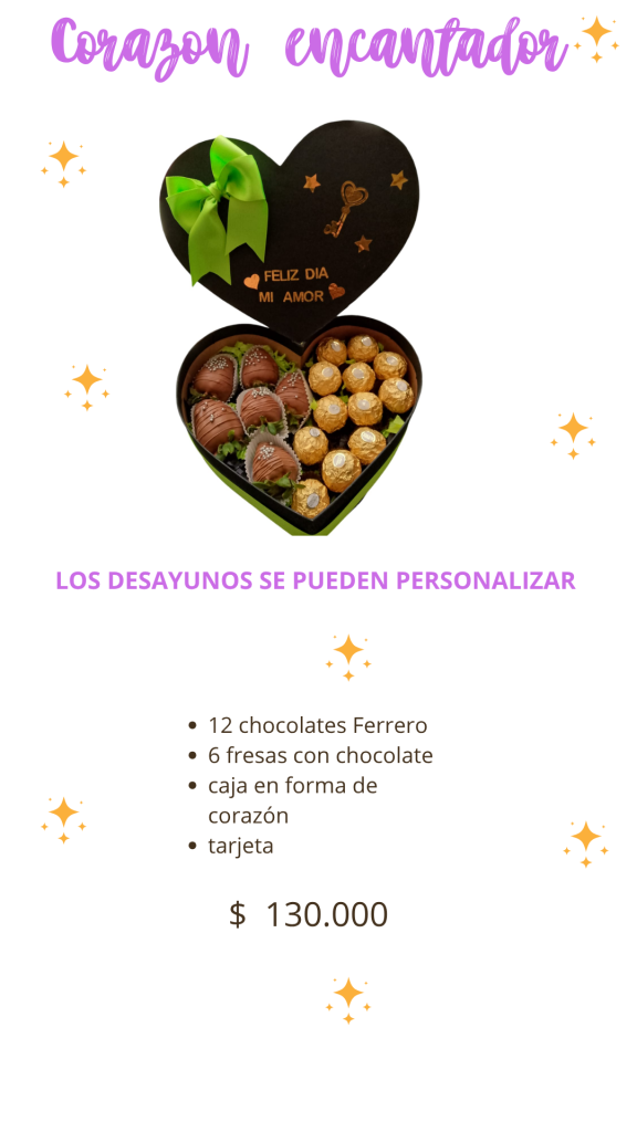 CORAZON ENCANTADOR