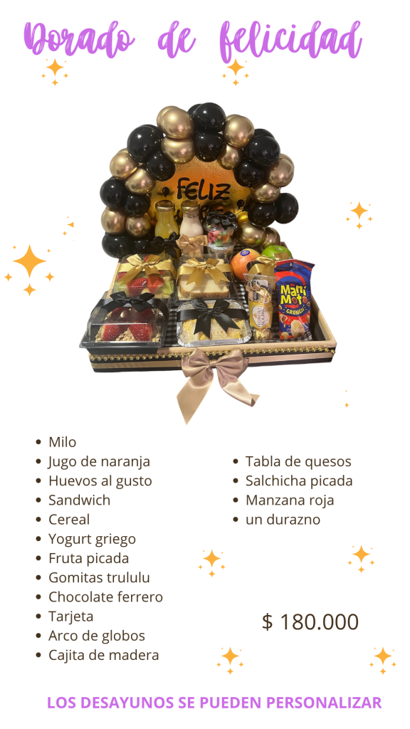 DORADO DE FELICIDAD