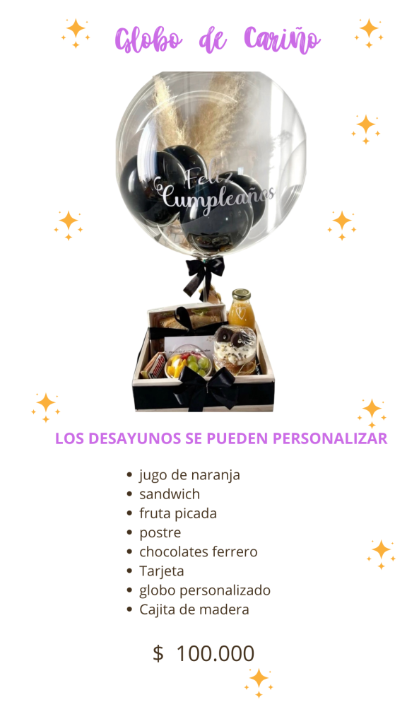 GLOBO DE CARIÑO