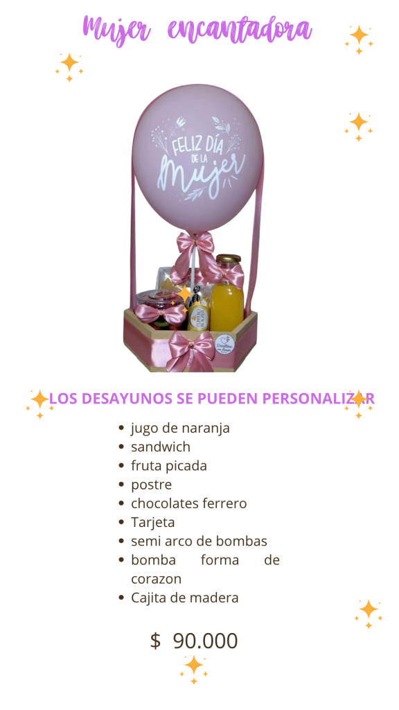 MUJER ENCANTADORA