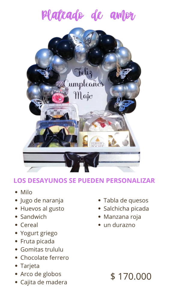 PLATEADO DE AMOR