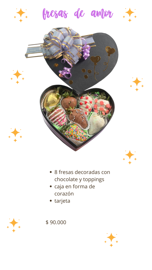 fresas de amor