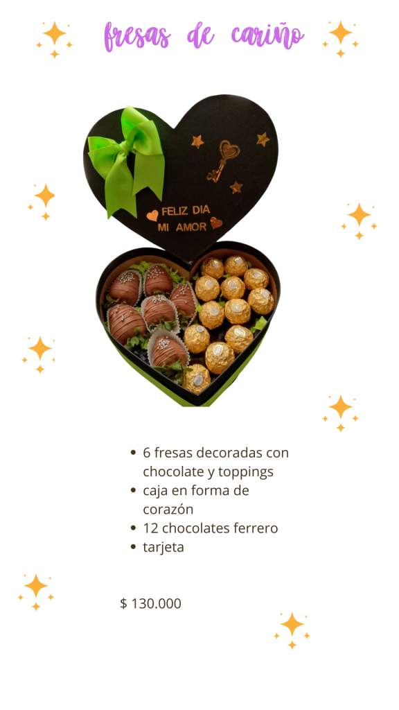 fresas de cariño
