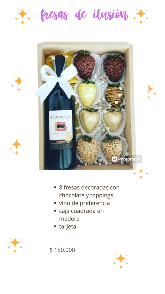 fresas de ilusión