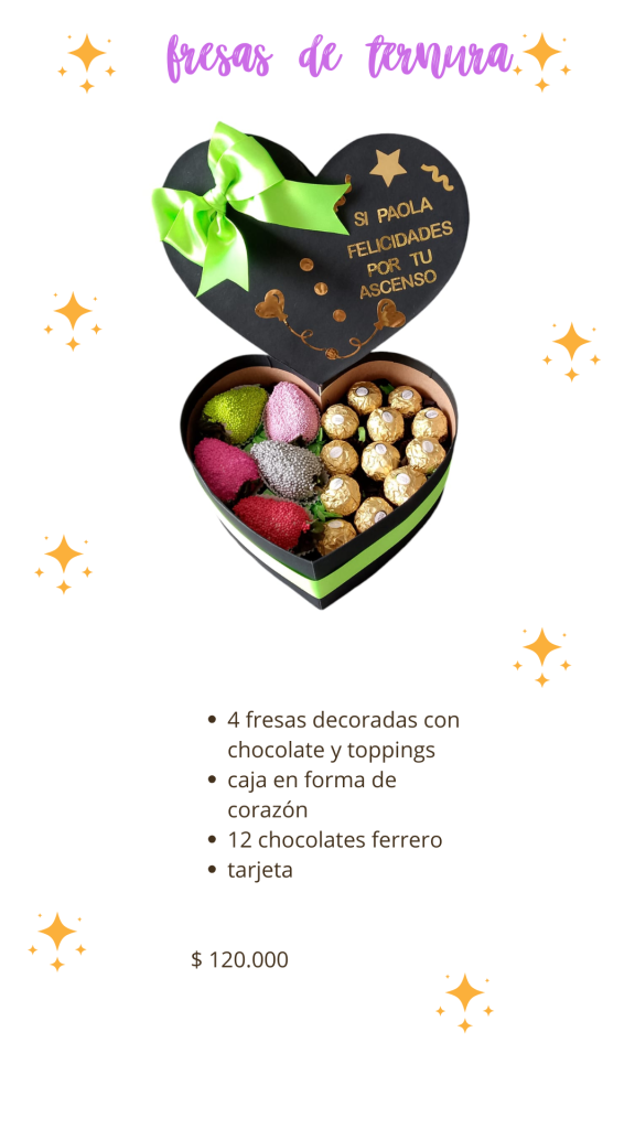 fresas de ternura